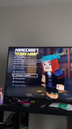 Interactive Minecraft Movies on Netflix