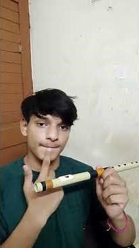 flutes lesson -1 How to blow in flute