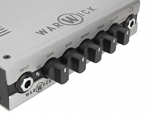 Warwick Gnome i 200W Pocket Bass Amp Head with USB interface