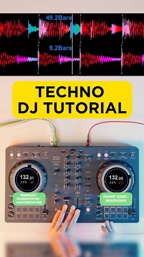 46K views · 100 reactions | A quick tutorial on layering 2 tracks together.⁠ ⁠ For this technique to work, we want the tracks to be in the same key. Also, phrasing is essential as we need both tracks to drop at the same time for maximum impact!⁠ ⁠ For a FREE LESSON from inside our Techno Mixing DJ course. Hit the link in bio⁠ ⁠ #dj #djtips #djtutorial #technodj #pioneerdj #rekordbox #wearecrossfader | Crossfader | Facebook