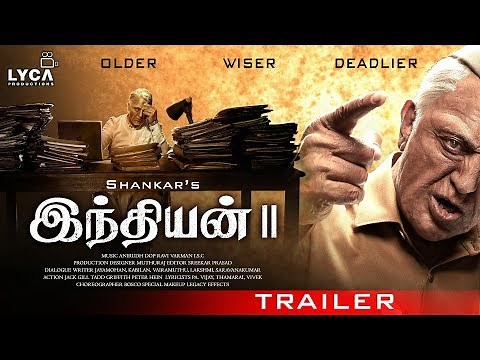 INDIAN 2 Tamil Trailer | Kamal Hassan | Shankar | Akshay Kumar | Bae Suji | Kajal Agarwal