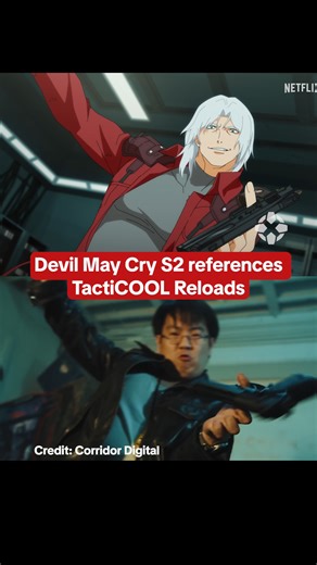 Looks like the team behind Devil May Cry are fans of a Corridor Digital classic. #devilmaycry #anime #ignfanfest #animation #corridordigital | IGN