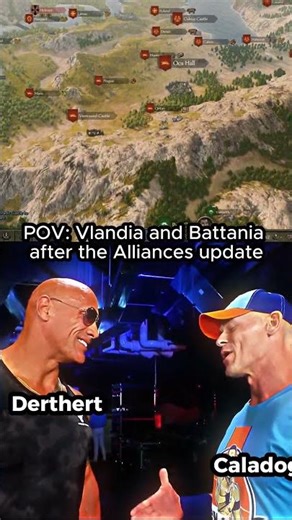 POV: Vlandia and Battania after the Alliances update in #mountandblade