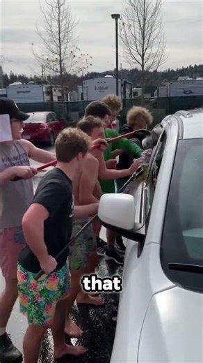 The Most Awkward Car Wash Ever (@mrcleanman)