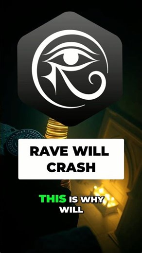 This is why will RAVE crash!