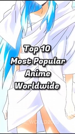 Top 10 Most Popular Anime Worldwide