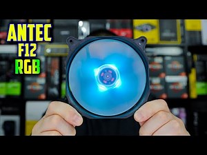 $25 Antec F12 RGB Fans Review | Airflow, Noise Test & RGB