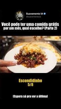 Which food do you choose?