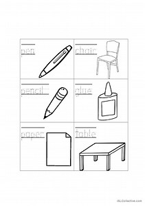 Classroom Objects
