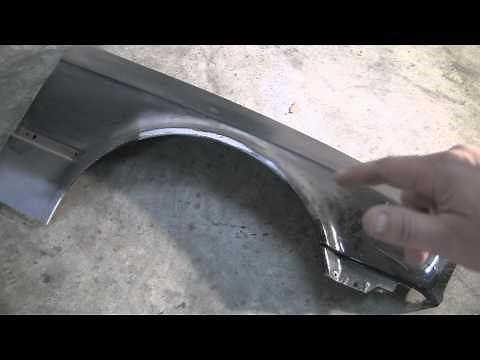 Duplicolor Paint Shop Paint review and Application with Harbor Freight Gun Part 1