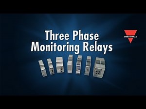 Carlo Gavazzi Three Phase Monitoring Relays