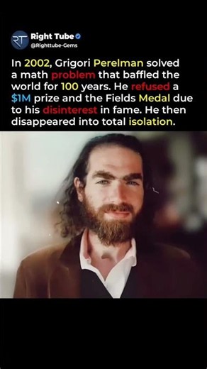 He Solved the Impossible… Then Walked Away From $1 Million #viralvideo
