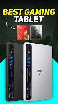 REDMAGIC ASTRA 2 🔥 BEST GAMING TABLET OF 2026 #redmagic