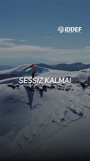 Zor günler geçiren Gazze'yi yalnız bırakma!