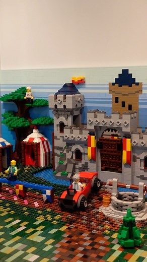 Wait till the end to see where these incredible models are getting installed 🎥 We can't wait to see the guests in LEGO House making imaginative stories with these models as backdrop 🎬🍿 Did you guess it? #LEGOHouse #HomeoftheBrick #StopMotion | LEGO House