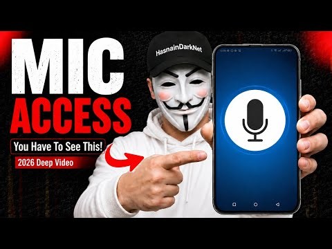 Mic Access on Any Device Explained | Cybersecurity Awareness ✅