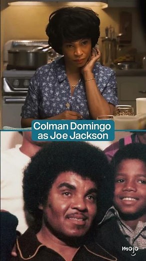 Michael: Biopic Trailer Cast vs Real People