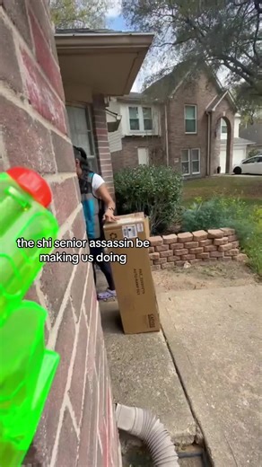 Epic Fails in Senior Assassin Pranks