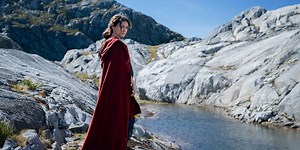 'Lord of the Rings: The Rings of Power': Nazanin Boniadi on Bronwyn’s Backstory and Her Human/Elf Romance