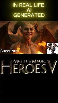 Heroes of Might and Magic 5 IRL | AI Generated | Inferno - Part 2