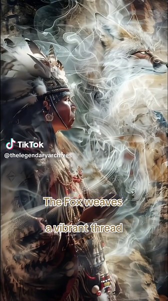 What is the Fox in Native American Folklore? #mythology #tiktok #fyp #fypシ゚viral #foryourpage #top #nativeamericanfolklore #nativeamericanmythology #mythological #mythicalcreature #nativeamerican #foryou #fox #coyote