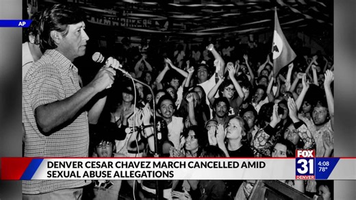 Denver's Cesar Chavez march canceled after allegations surface of late leader's sexual abuse