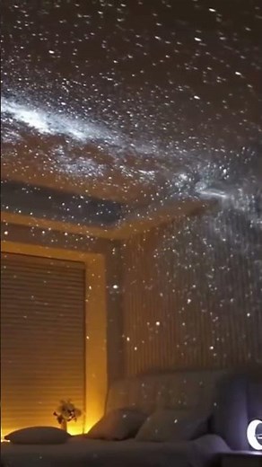 Star Light Projector Galaxy Ambience Lamp | Creative LED Night Sky Light