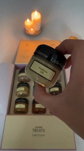 Our Sweet Treats capsule collection is perfect for creating sumputious, inviting spaces this Autumn. Credit : @markenkultur | The Little Greene Paint Company