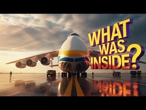 Inside The Antonov An-225 Mriya | WondersAI