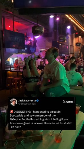 Coach Hawk is in the tabloids again... #minnesotagophers #gopherfootball #universityofminnesota #big10 | 10,000 Takes