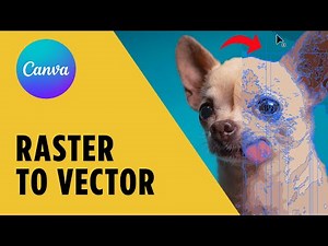 Make Vector Graphics From Images in Canva – Step-by-Step Tutorial