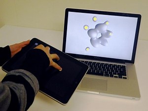 Virtual 3D Clay for iPad (video)