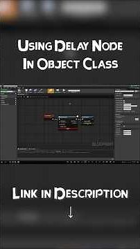 How To Use Delays and Timers Inside Object Classes - Unreal Engine IGS Tutorials #tutorial #unreal