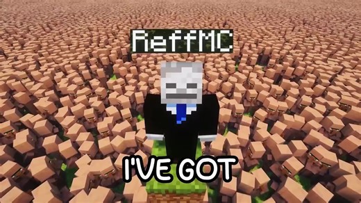 我的世界：来福带领一百万村名进朝鲜#求火 #上推薦通知我 #minecraft #fyp #我的世界