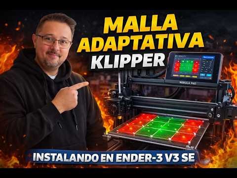 Tu impresora está perdiendo tiempo… instala esto YA | KAMP + Klipper + Nebula Pad