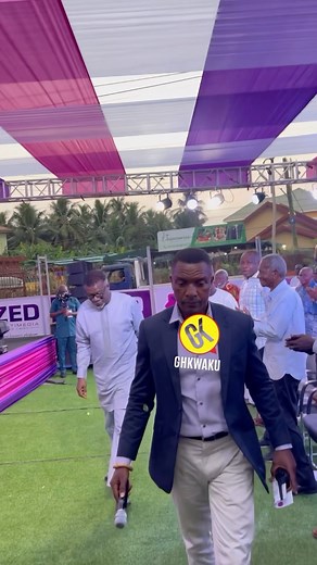 ONGOING: Founder of the International Central Gospel Church, Dr. Mensa Otabil speaking now at the Official Launch of Zed Multimedia inside East Legon, opposite Pinkberry. Cc: @zedfmgh | Ghkwaku