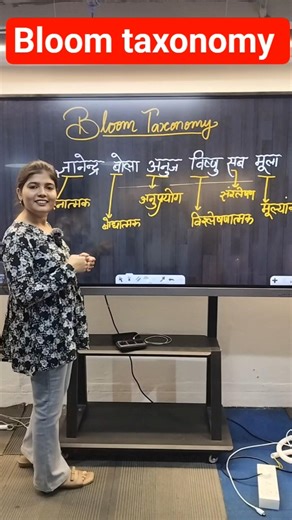 How to Study SMARTER (Bloom’s Taxonomy) by pooja mam