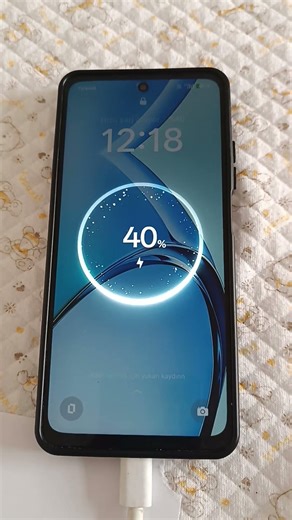 Oppo A60 Charging Screen