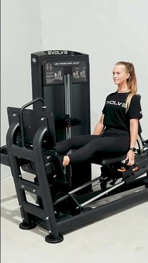 🔥 Introducing the Ultra Series™ Selectorized Machines by Evolve! 🔥