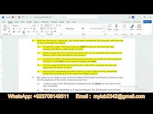 SAM Project B Excel 365 Module 05 | Clarion University | NP_EX365_5B