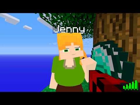 The DARK Origin of Jenny Tyan (That Minecraft DELETED)