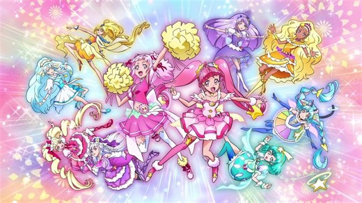 Precure Miracle Leap Movie: Minna to no Fushigi na Ichinichi | HD 2020