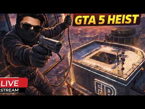 🔴 GTA 5 Story Mode LIVE | Hindi Gameplay | All Missions 🔥