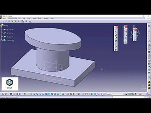 1. Body Tutorial | CATIA | Part Modeling | Stuffing Box Assembly Parts | CS CAD Technologies
