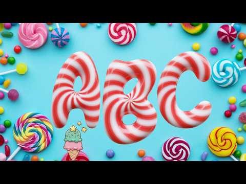 ABCD Song for Kids 🍎🍌 Learn Alphabet with Yummy Fruits & Tasty Treats | Fun Toddler Learning Video!