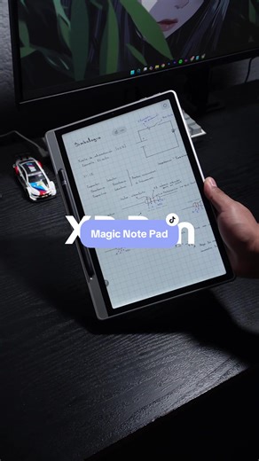 Esta es la Magic Note Pad de XP Pen! @XPPen Official . . . . . . . . . . . . . . . . . . . . . . . . . . . . . #android #xppen #tablet #universidad #unboxing