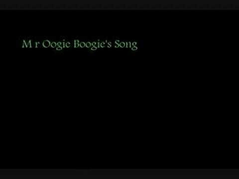 Oogie Boogie Song **Full Version**