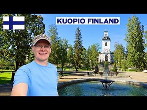 KUOPIO FINLAND | A City in the Lakes! 🇫🇮