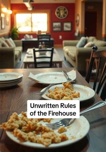 Unwritten Rules of the Firehouse Etiquette