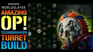 Outriders: Worldslayer AMAZING! OP Technomancer Turret Build! MELT BOSSES! Easy Build Guide